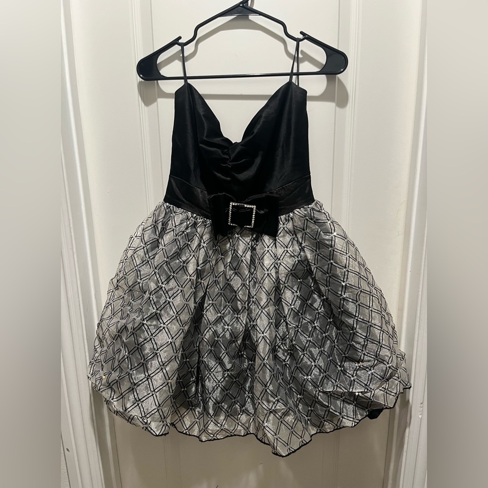 Vintage formal dress bought for school dance
